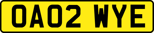 OA02WYE