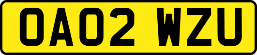 OA02WZU