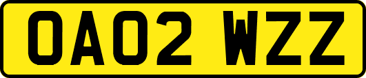OA02WZZ