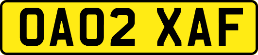 OA02XAF