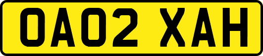 OA02XAH