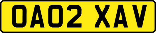 OA02XAV