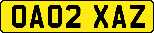 OA02XAZ