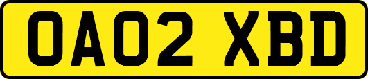 OA02XBD