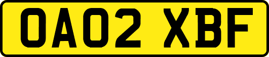 OA02XBF