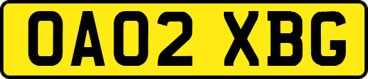 OA02XBG
