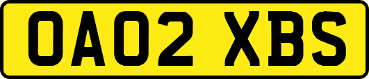 OA02XBS