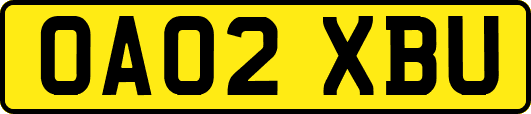OA02XBU