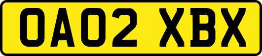 OA02XBX