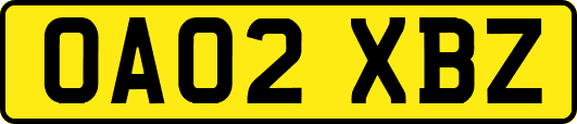 OA02XBZ