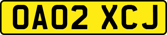 OA02XCJ