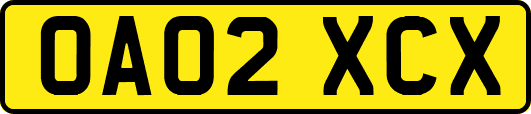 OA02XCX