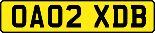 OA02XDB