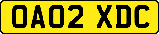 OA02XDC