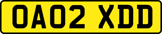 OA02XDD