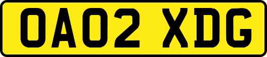 OA02XDG
