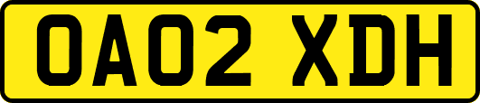 OA02XDH