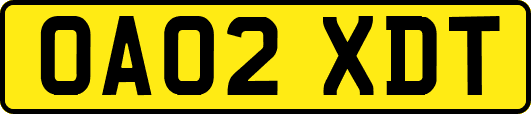 OA02XDT