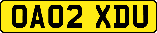 OA02XDU