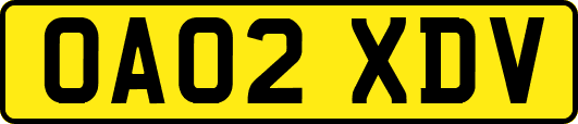 OA02XDV