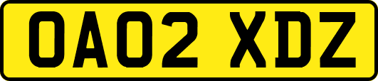 OA02XDZ