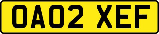 OA02XEF