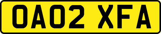 OA02XFA