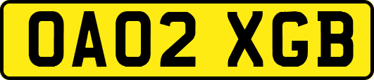 OA02XGB