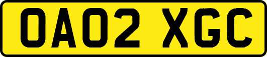 OA02XGC