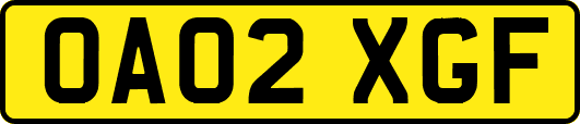 OA02XGF