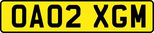 OA02XGM