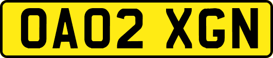 OA02XGN