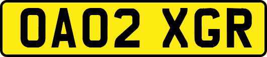 OA02XGR