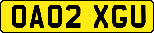 OA02XGU
