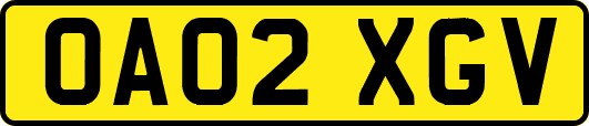 OA02XGV