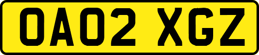 OA02XGZ