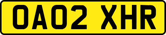 OA02XHR