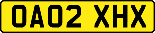 OA02XHX