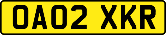 OA02XKR