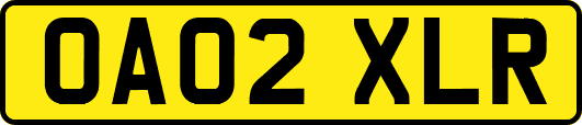 OA02XLR