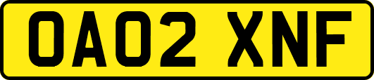 OA02XNF