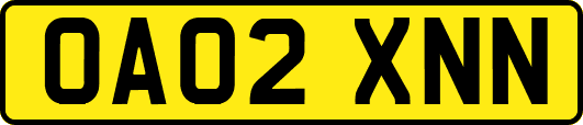OA02XNN