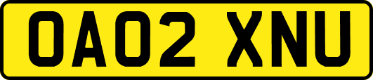 OA02XNU
