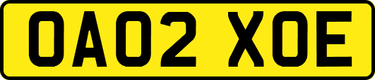 OA02XOE