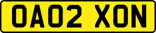 OA02XON