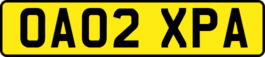 OA02XPA