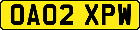 OA02XPW