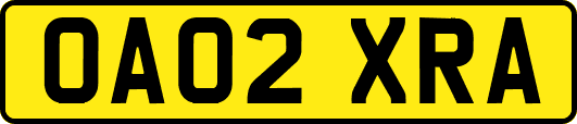 OA02XRA