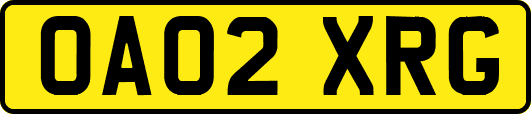 OA02XRG