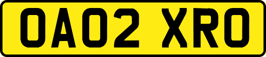 OA02XRO